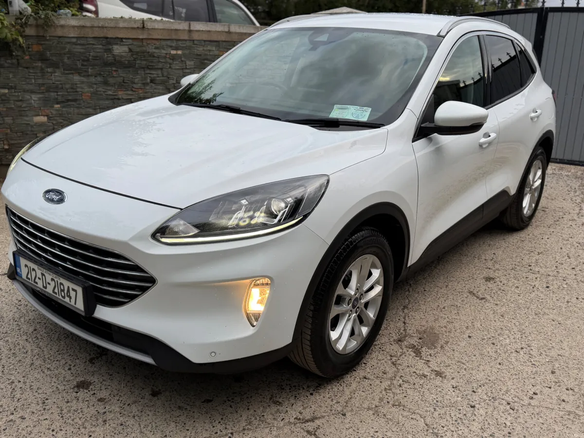 Ford Kuga 2021 titanium 1.5 tdci - Image 2