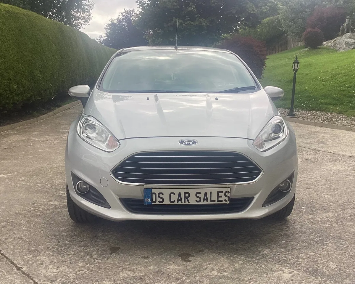 2016 Ford Fiesta 1.2 Zetec 97,000 - Image 2