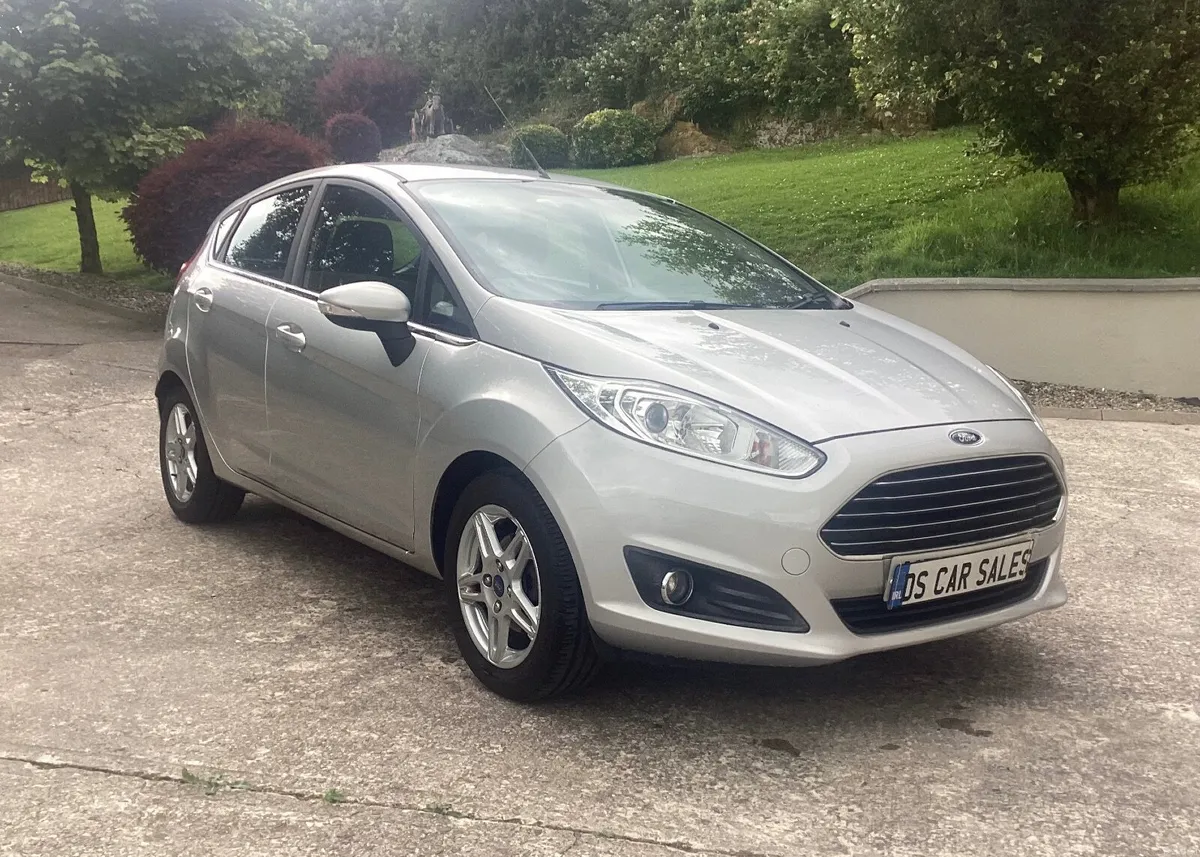 2016 Ford Fiesta 1.2 Zetec 97,000 - Image 1