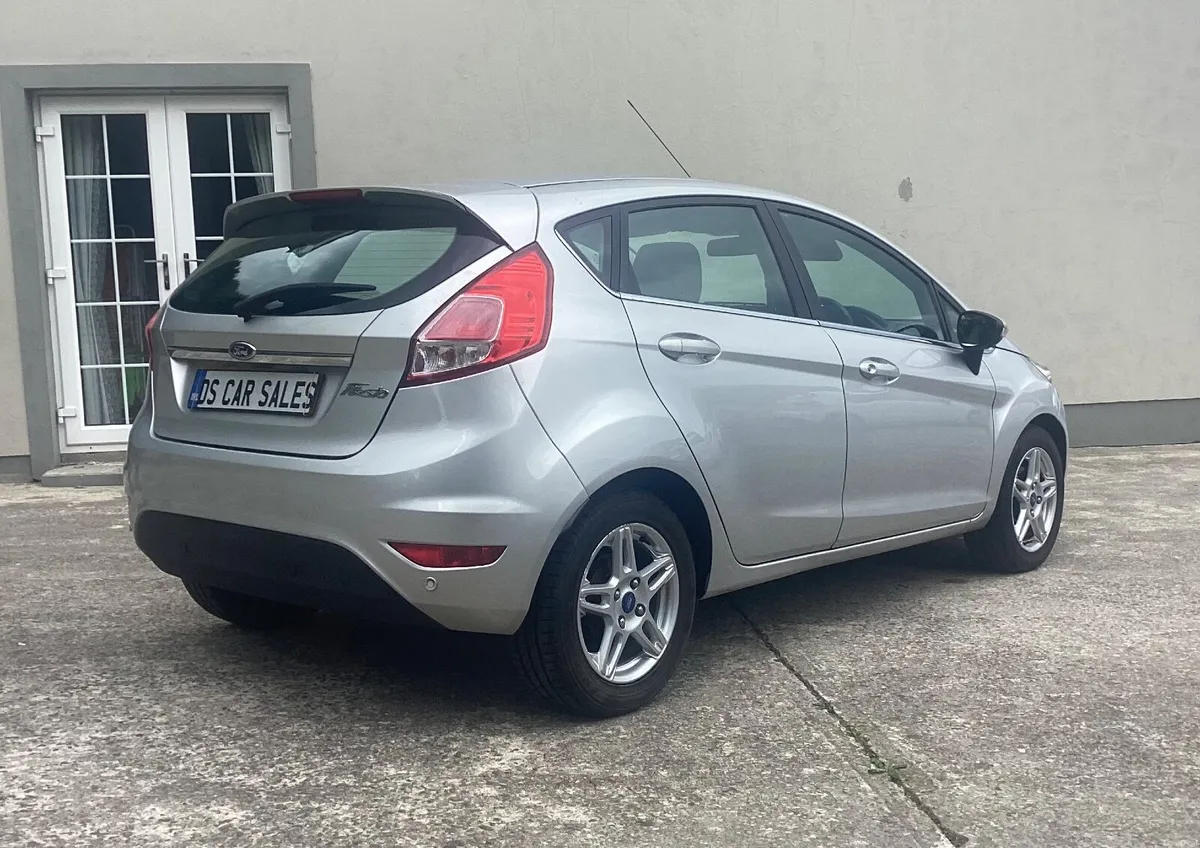2016 Ford Fiesta 1.2 Zetec 97,000 - Image 4