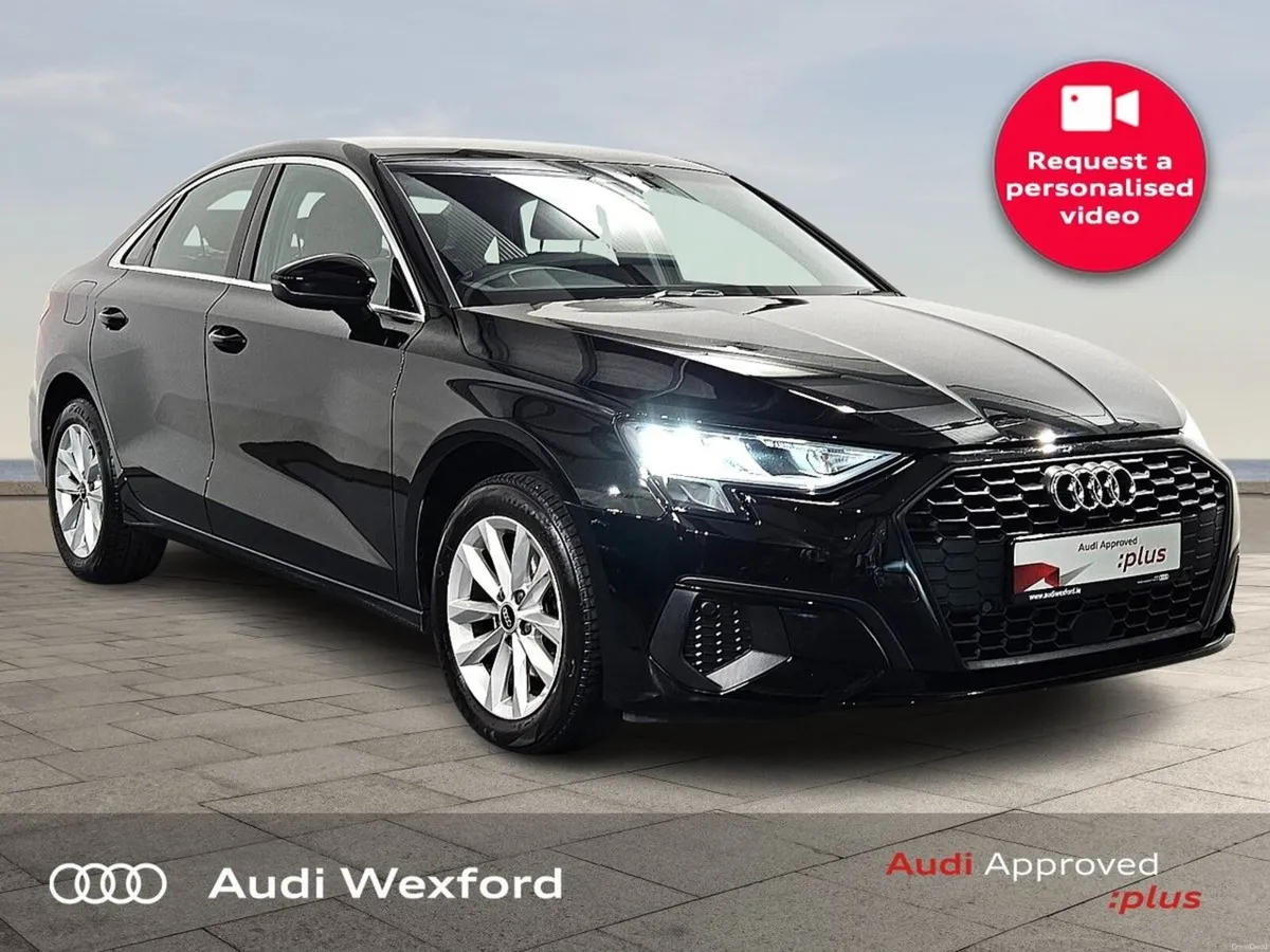 Audi A3 30TDI 116HP Saloon €77p/w - Image 1