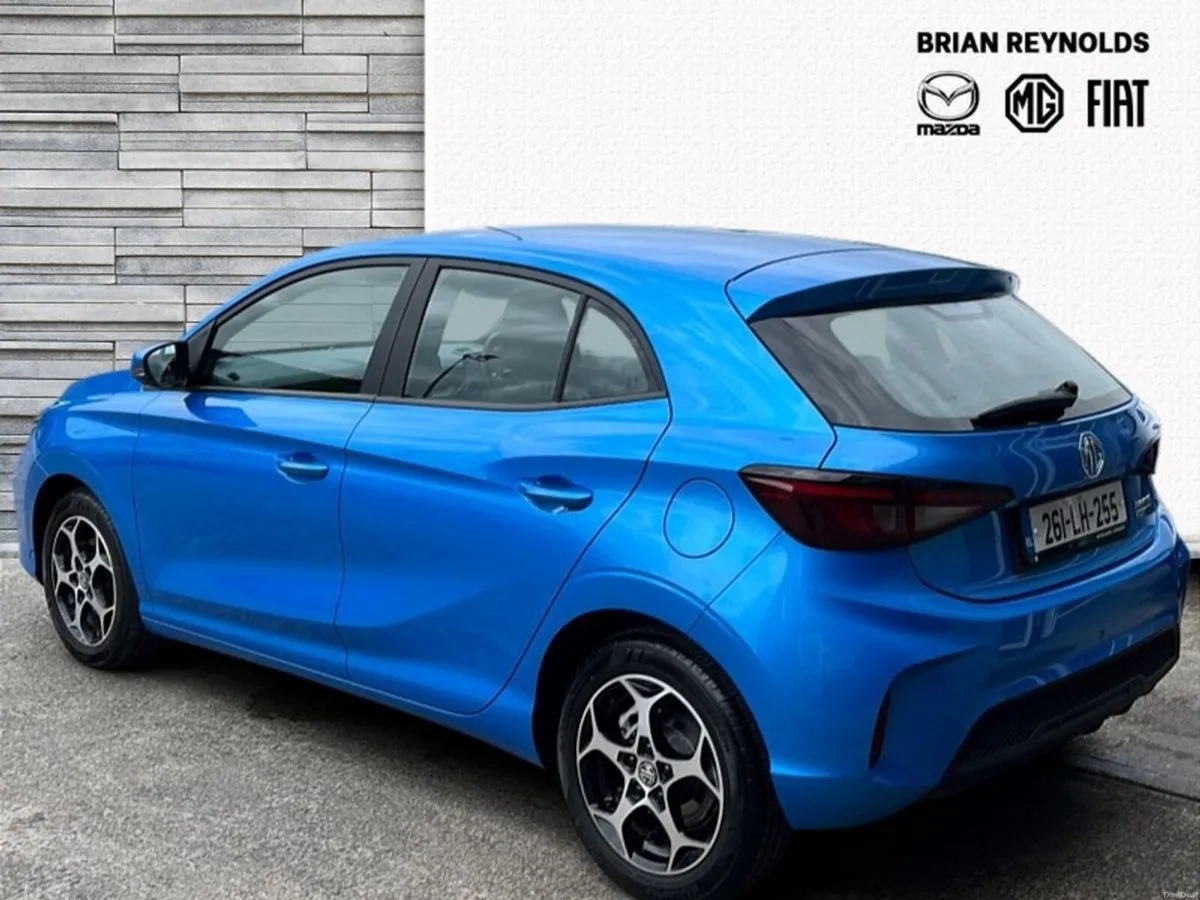 MG MG3 EXCITE HYBRID+ 5DR AUTO - Image 3