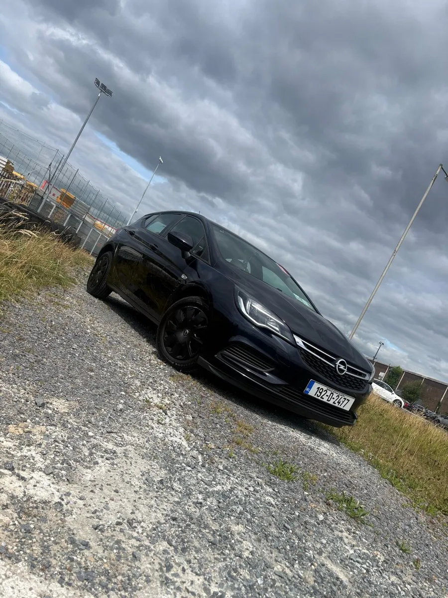 Opel Astra 2019 NEW NCT & ROAD TAX - Image 1