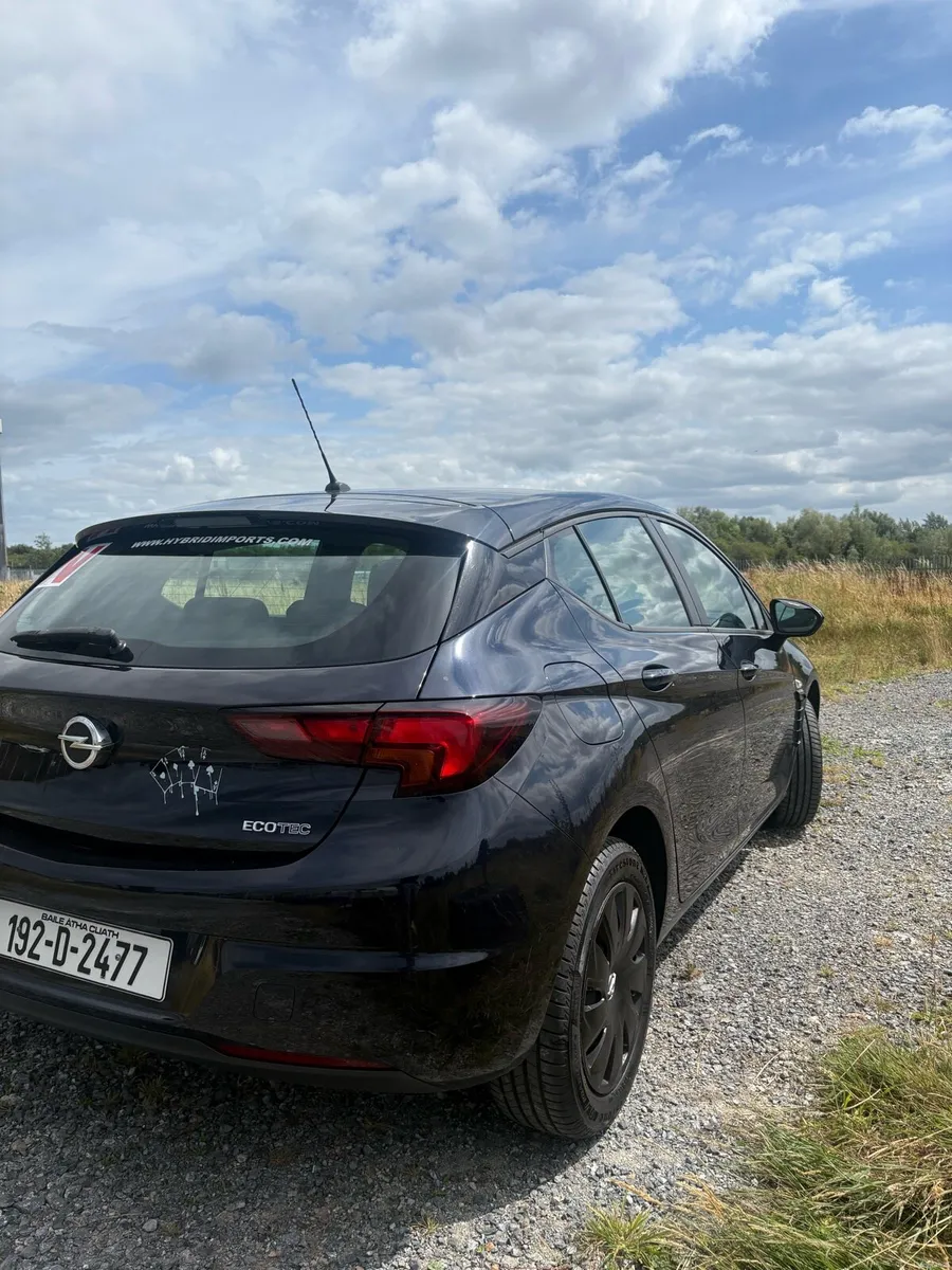 Opel Astra 2019 NEW NCT & ROAD TAX - Image 3