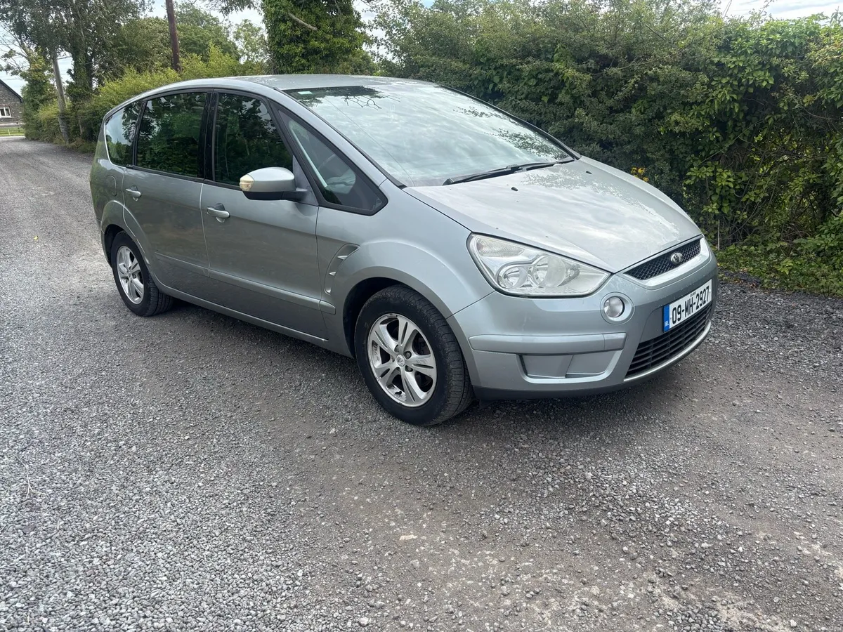 2009 FORD S-MAX 2LT TDCI ZETEC - Image 1