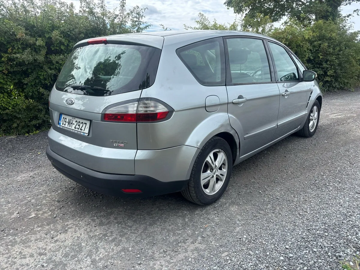 2009 FORD S-MAX 2LT TDCI ZETEC - Image 3