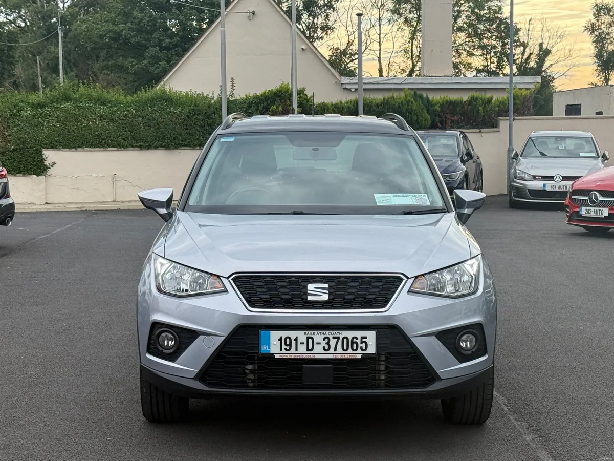 191 SEAT ARONA 1.6 TDI 95 BHP AUTOMATIC - Image 5