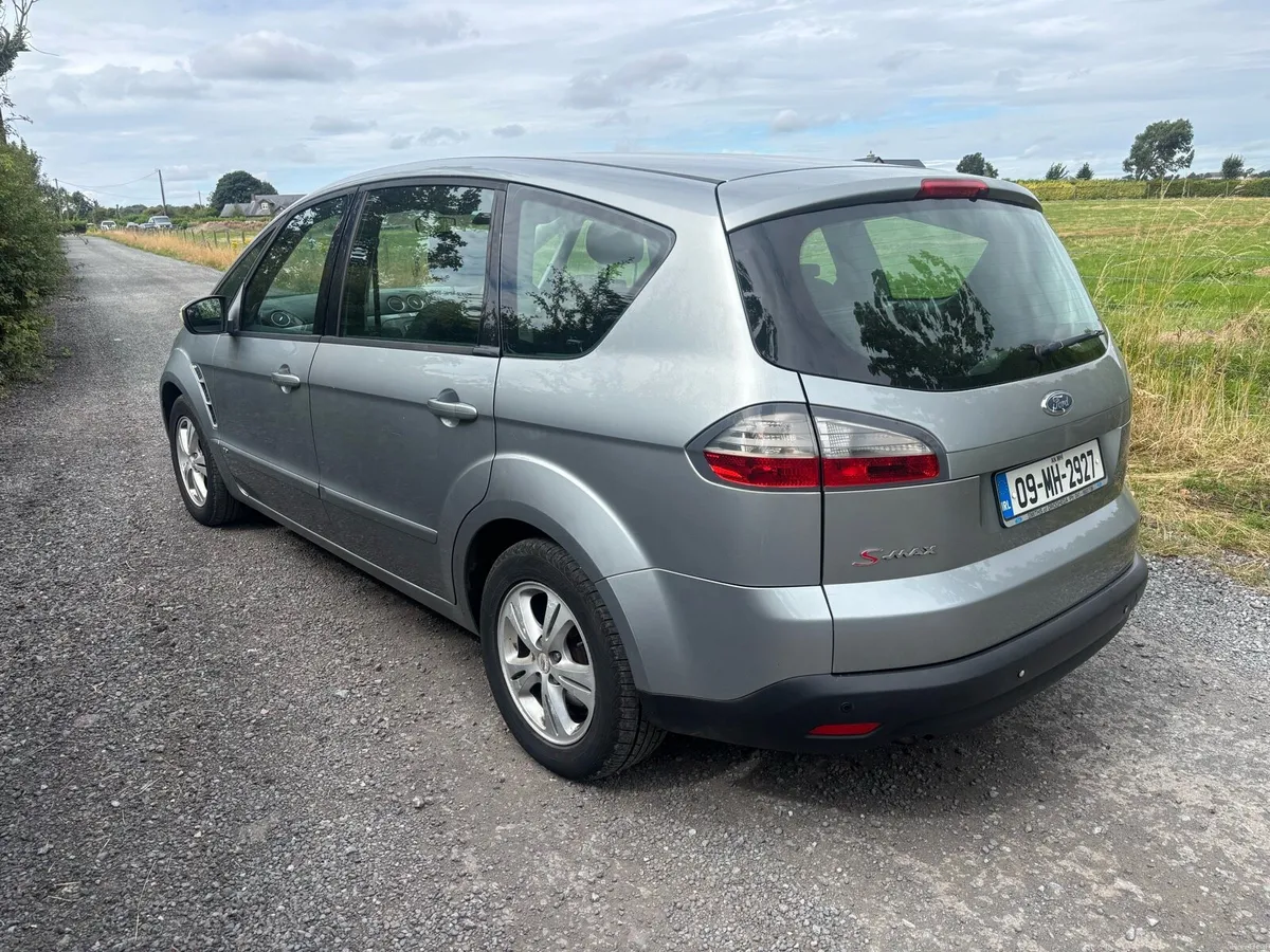2009 FORD S-MAX 2LT TDCI ZETEC - Image 6