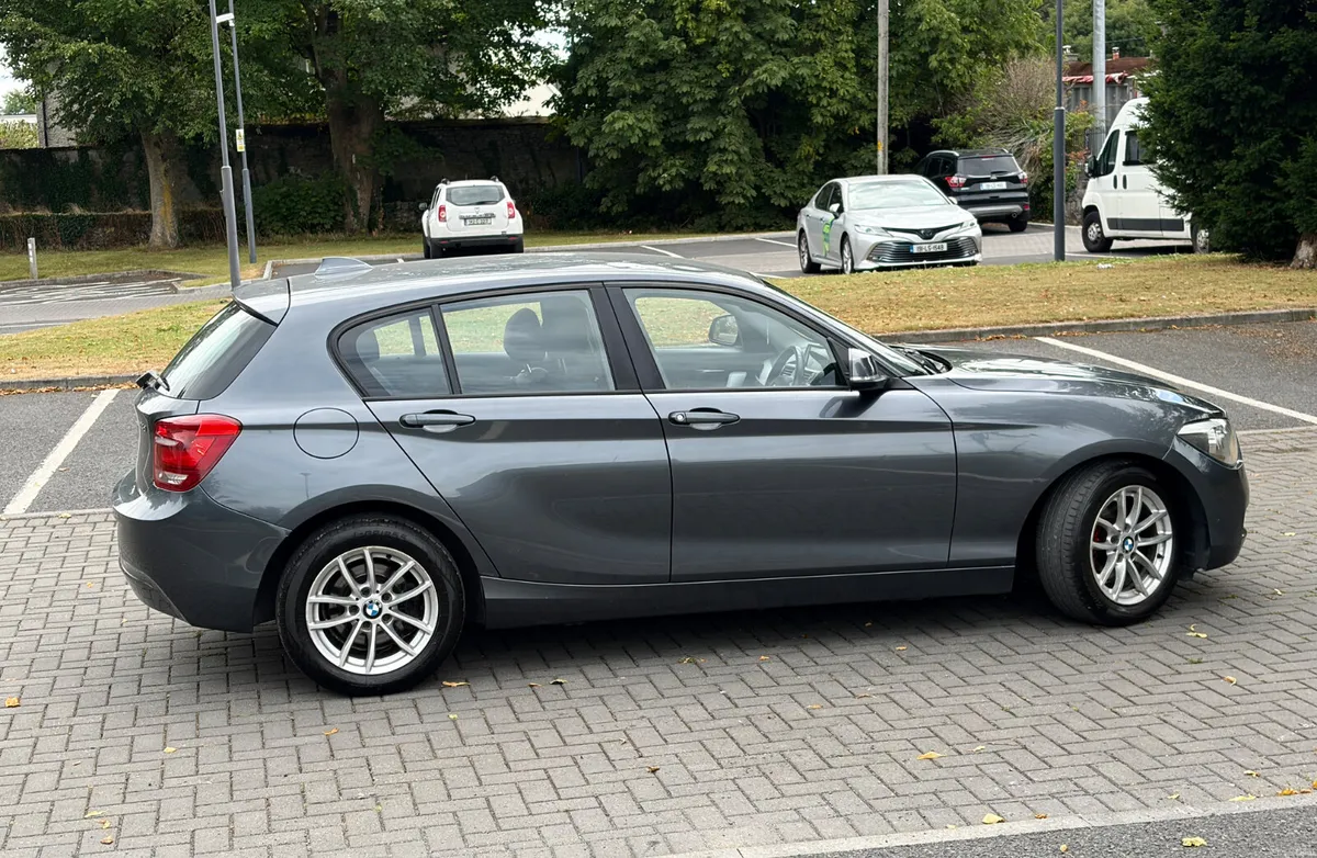BMW 114D 1.6 Diesel 2013 new nct 8/27 - Image 6