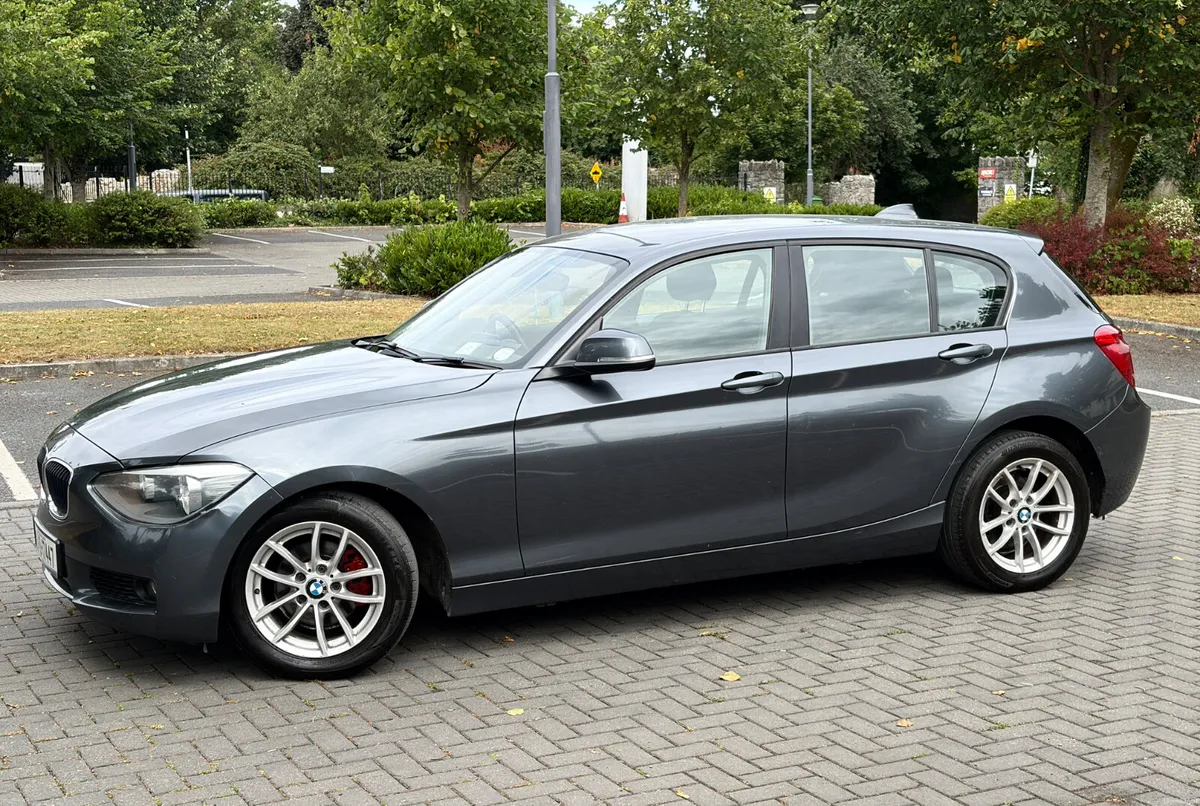 BMW 114D 1.6 Diesel 2013 new nct 8/27 - Image 5