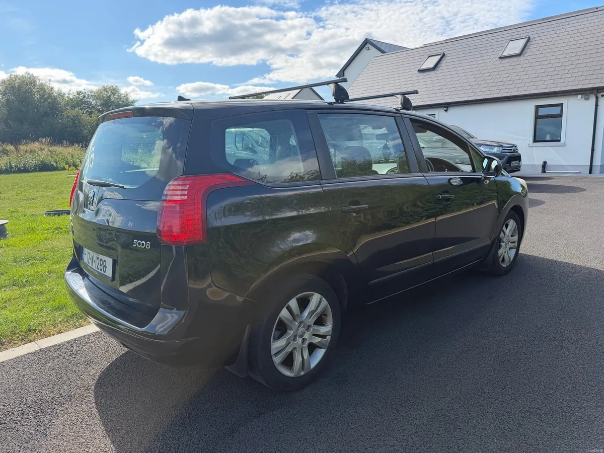 Peugeot 5008 2012 1.6hdi 7 Seater - Image 4