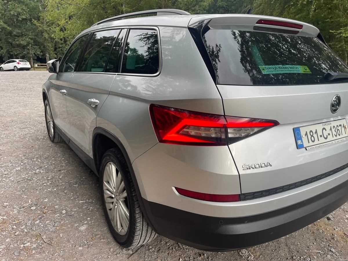 2018 Skoda Kodiaq 7 seats 4x4 - Image 6