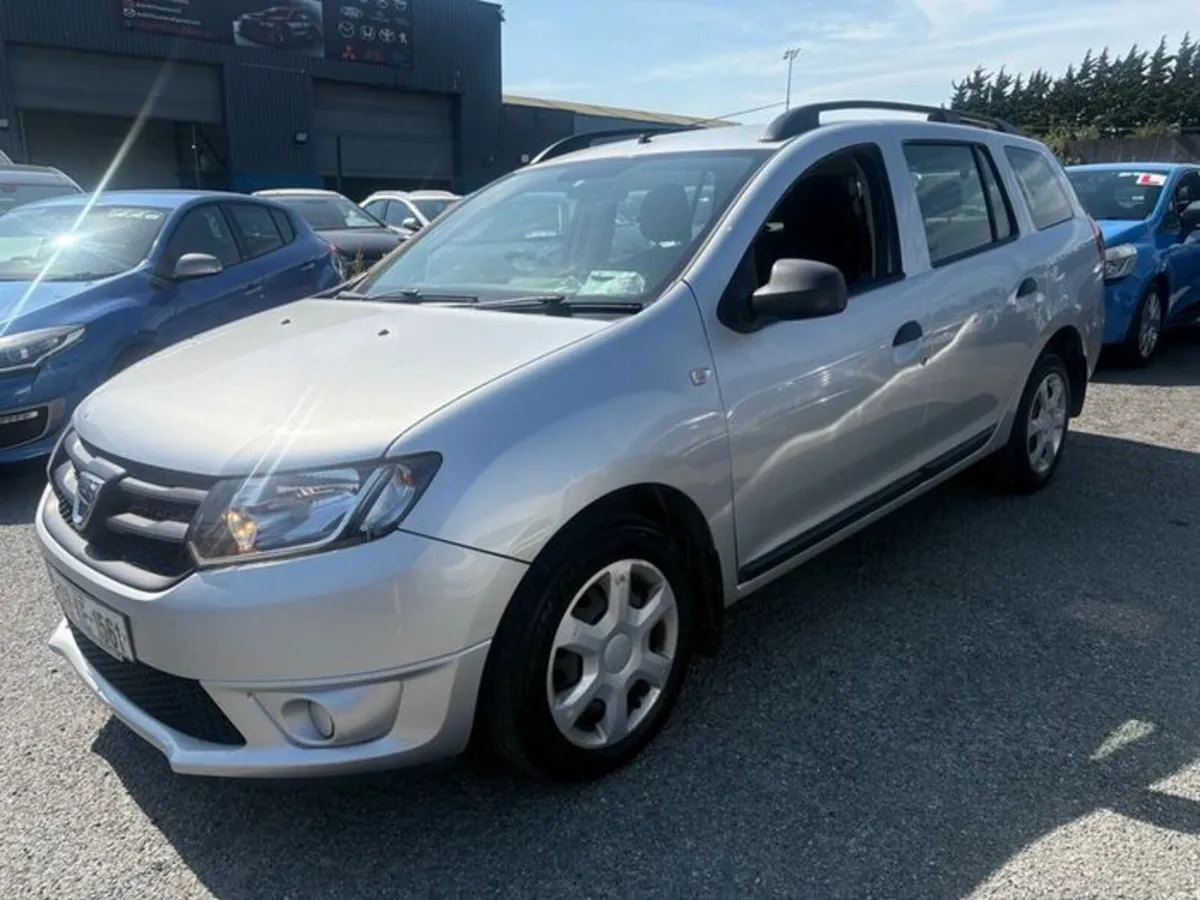 2017 Dacia Logan Estate 1.5L Diesel NCT 08/2027 - Image 3
