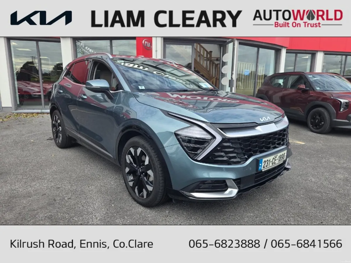 Kia Sportage K4 PHEV MY23 5DR AUTO - Image 1