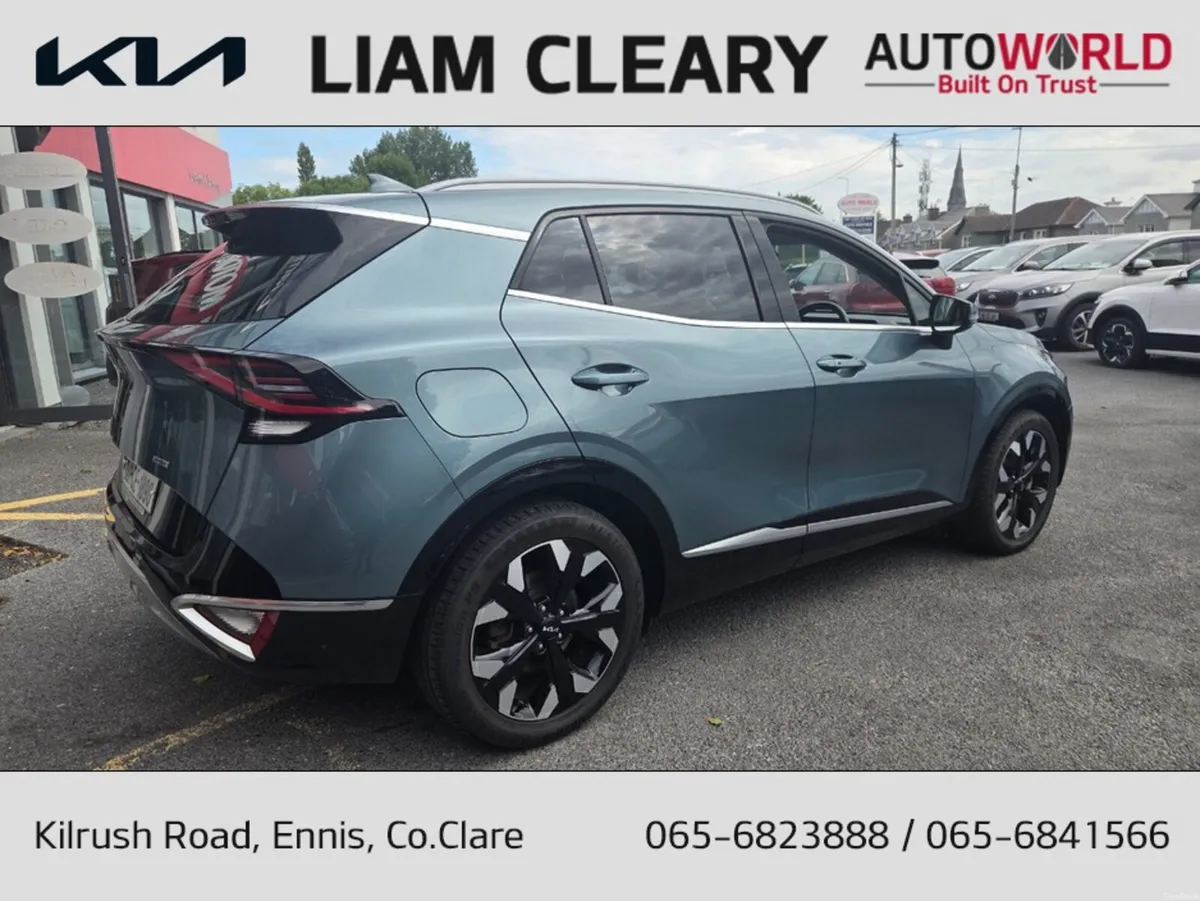 Kia Sportage K4 PHEV MY23 5DR AUTO - Image 3