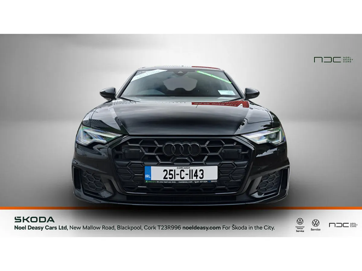 Audi A6 ESTATE - AUTO - 7-SPEED- BRILLIANT BLACK - Image 5