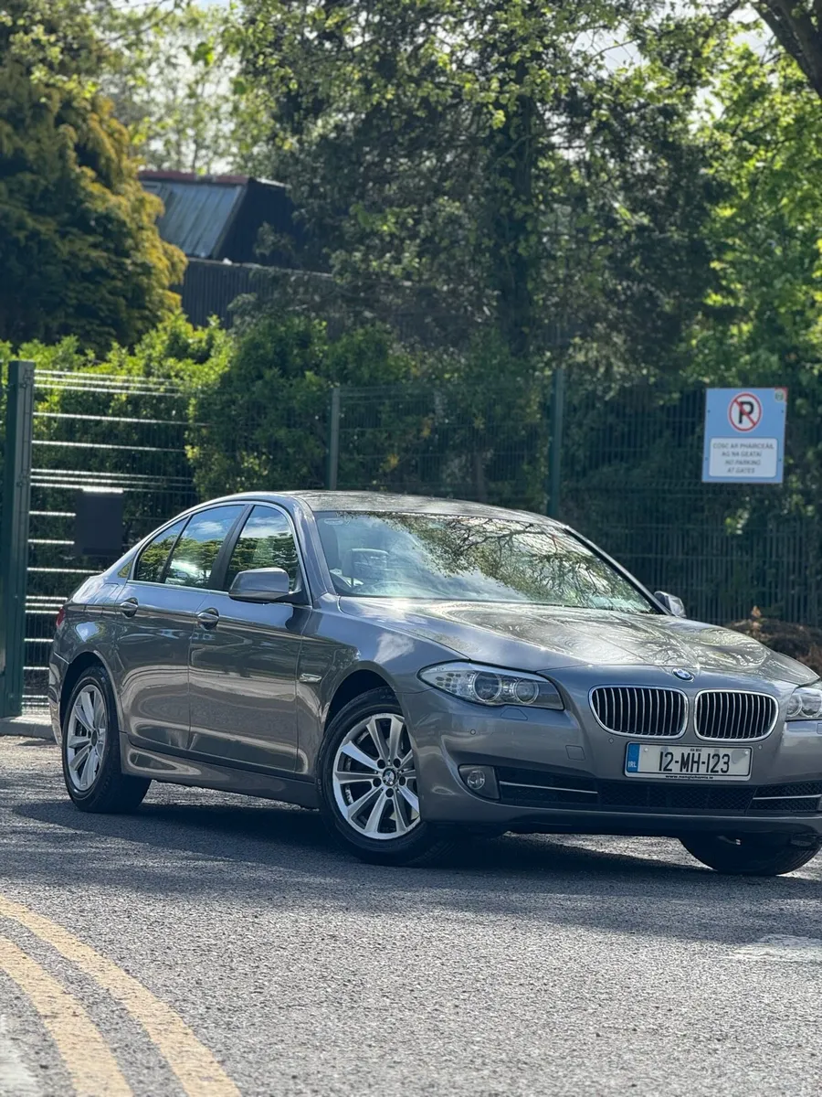 2012 BMW 520d Auto Excellent Condition NCT 05/27 - Image 1