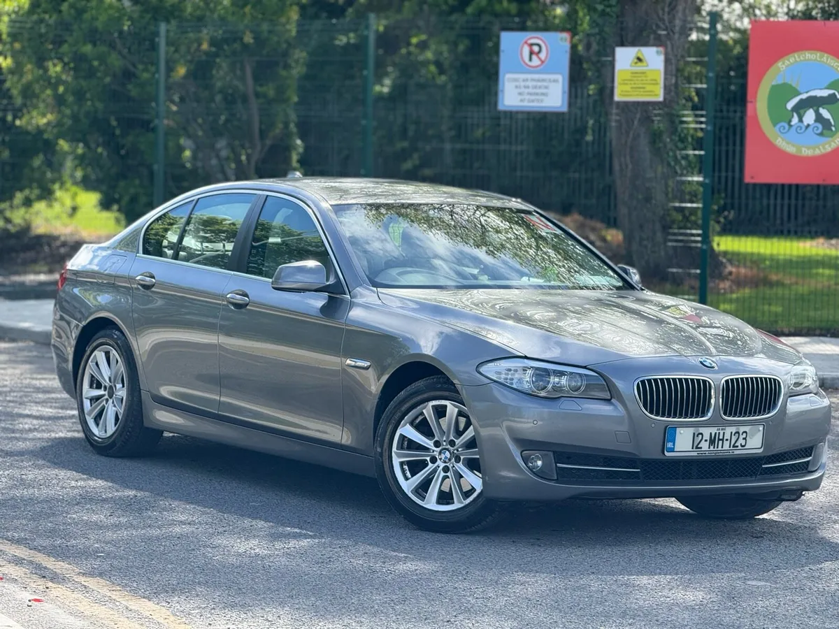 2012 BMW 520d Auto Excellent Condition NCT 05/27 - Image 3