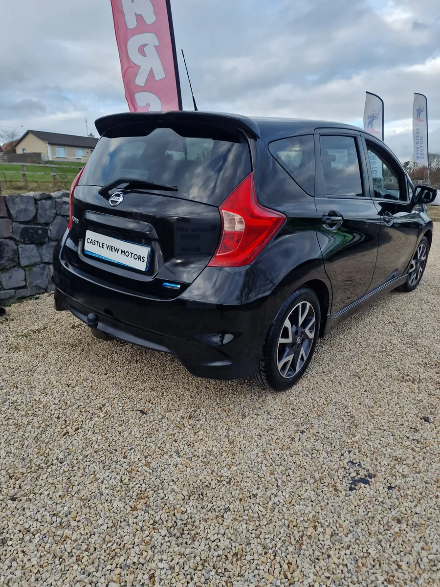 17 Nissan Note 1.5 Diesel Sport - Image 4
