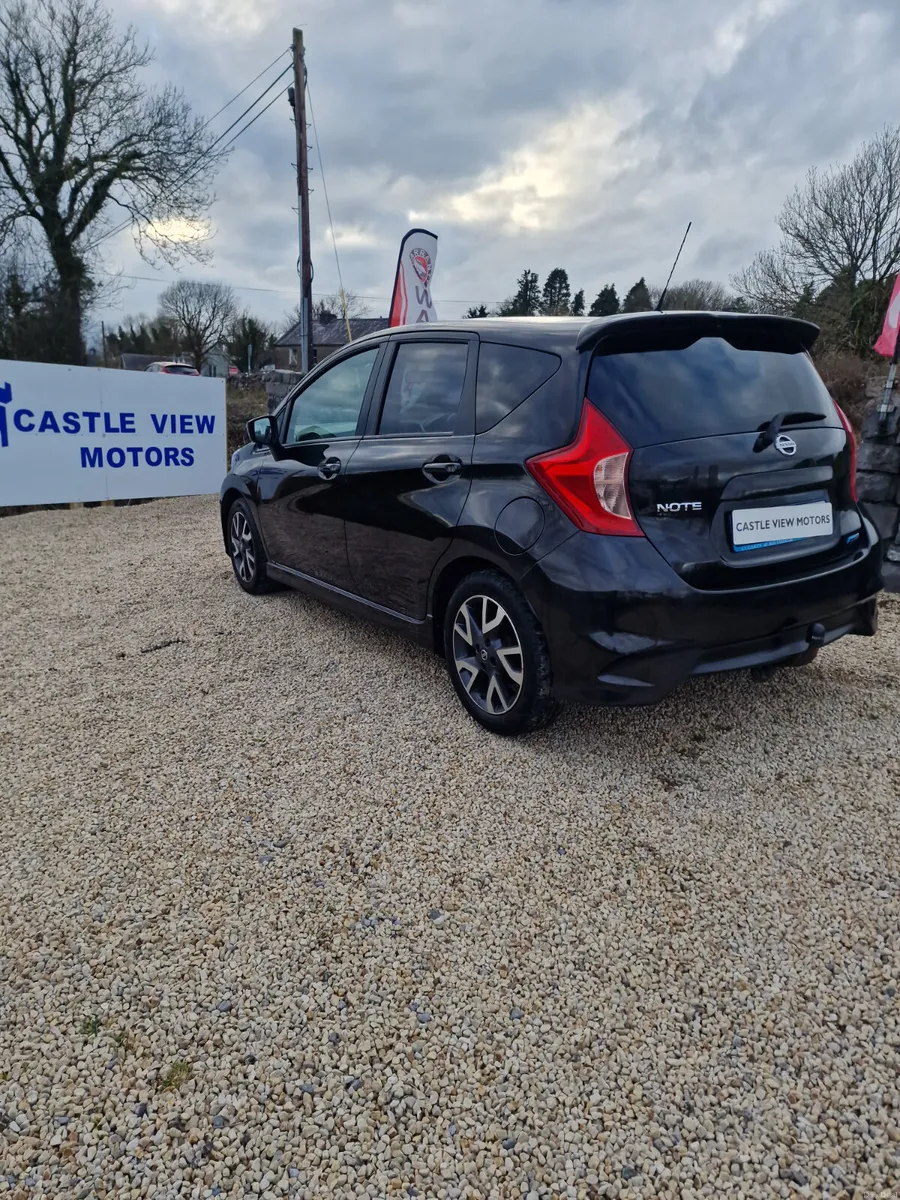 17 Nissan Note 1.5 Diesel Sport - Image 6