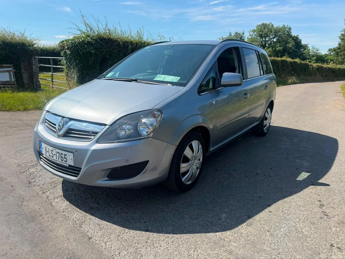 Vauxhall Zafira 1.7 CDTI - Image 1