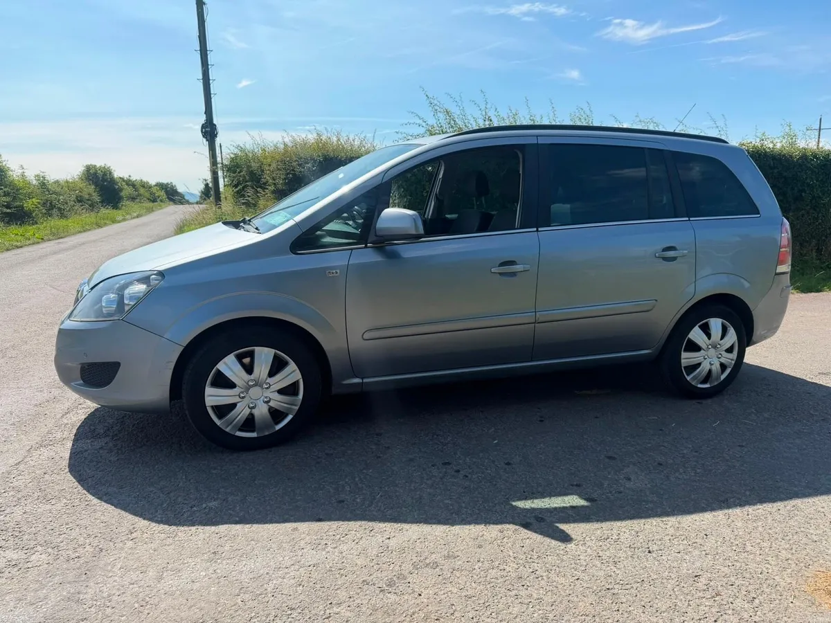 Vauxhall Zafira 1.7 CDTI - Image 3