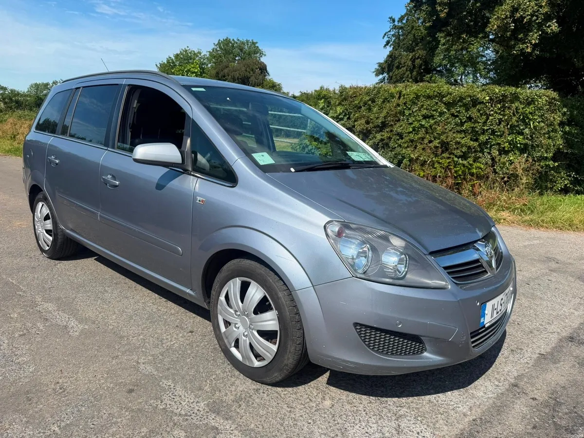 Vauxhall Zafira 1.7 CDTI - Image 5