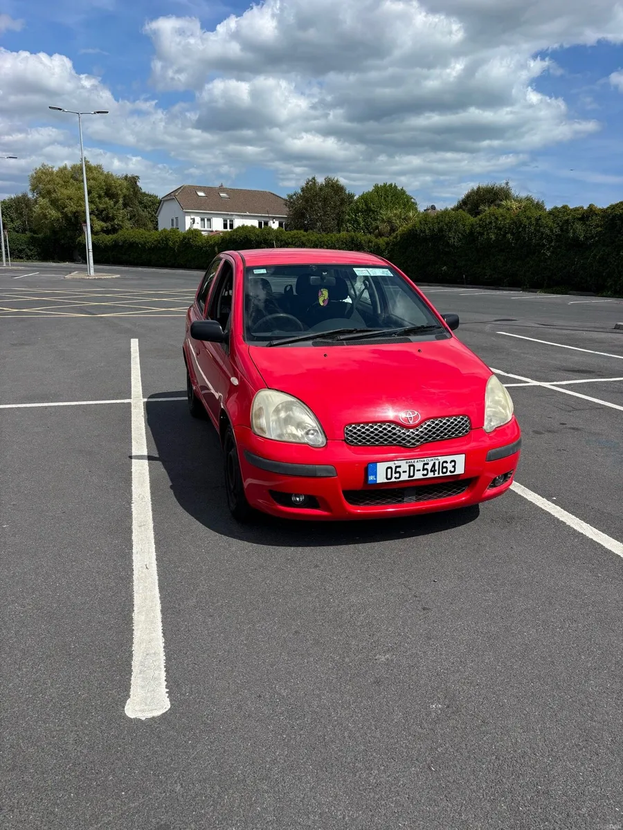 Toyota Yaris luna 5DR - Image 1