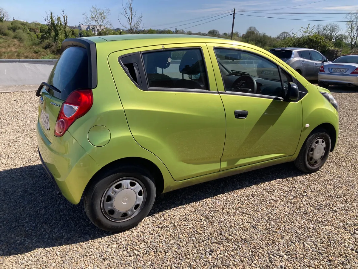 Chevrolet Spark 2013 Petrol 1.0 - Image 4