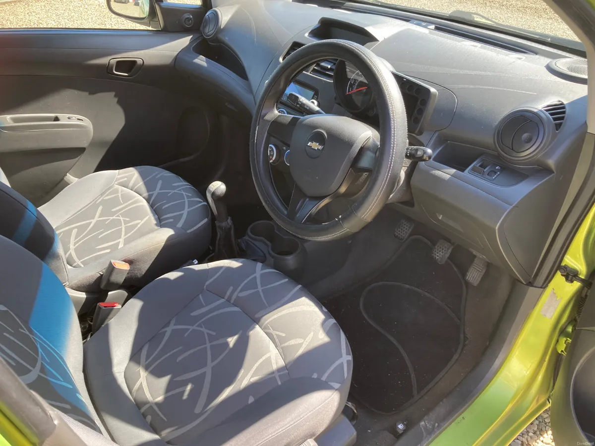 Chevrolet Spark 2013 Petrol 1.0 - Image 5
