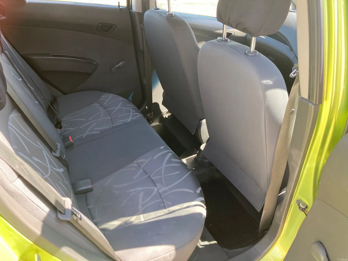 Chevrolet Spark 2013 Petrol 1.0 - Image 6
