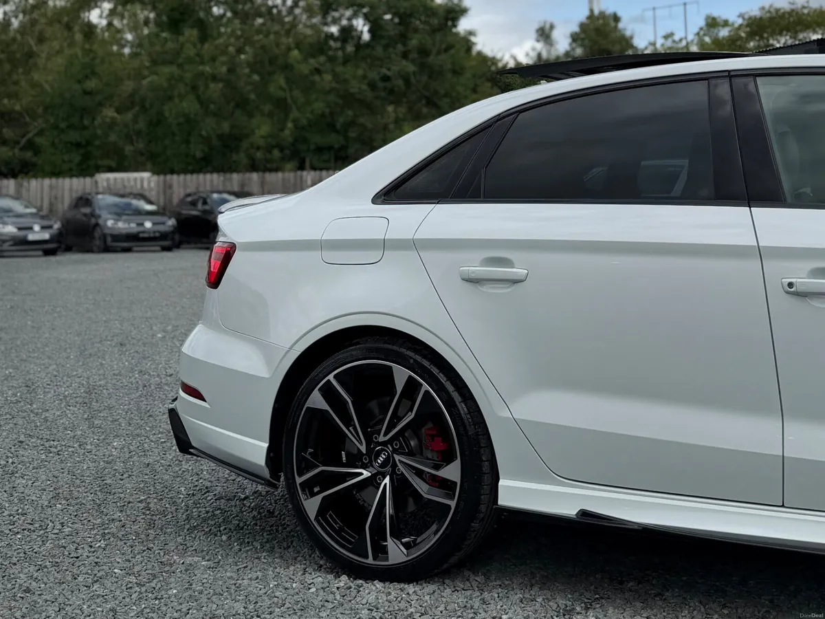 AUDI S3 2018 PAN ROOF, PEARL WHITE! - Image 5