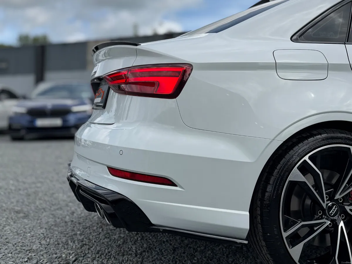 AUDI S3 2018 PAN ROOF, PEARL WHITE! - Image 6