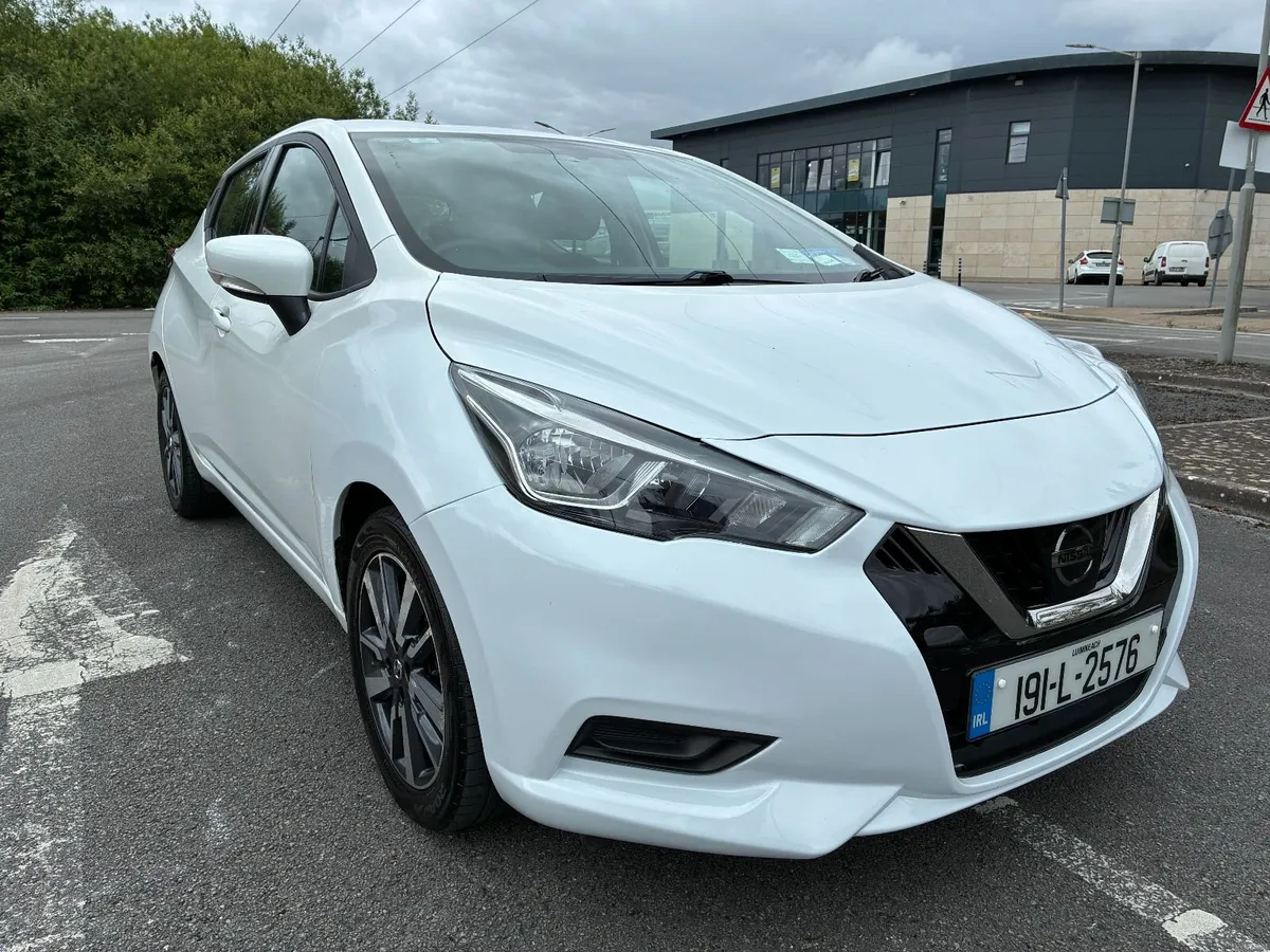 Nissan Micra 2019 1.0petrol - Image 1
