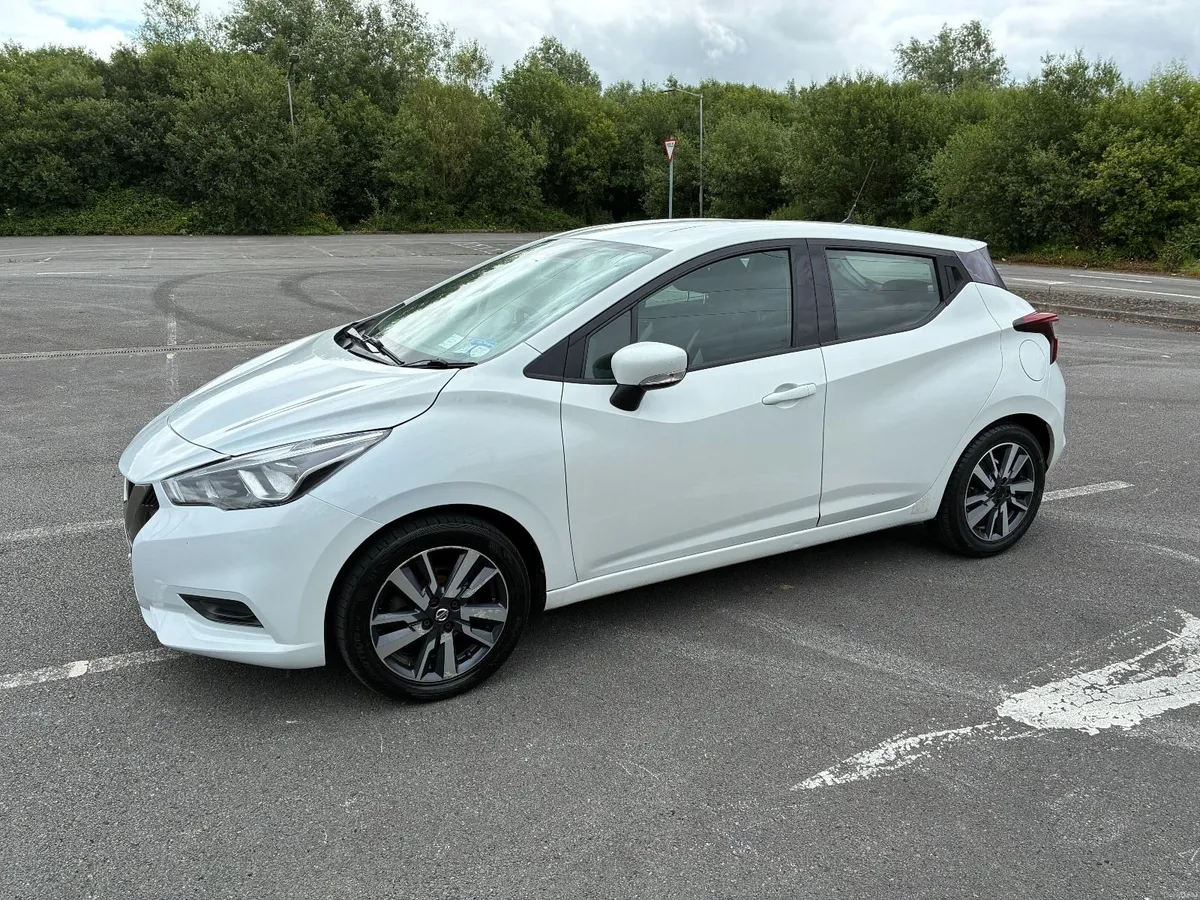 Nissan Micra 2019 1.0petrol - Image 3