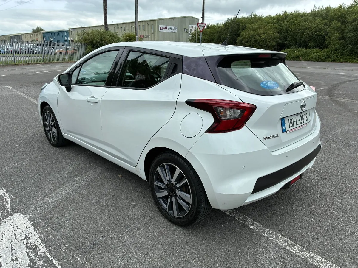Nissan Micra 2019 1.0petrol - Image 4