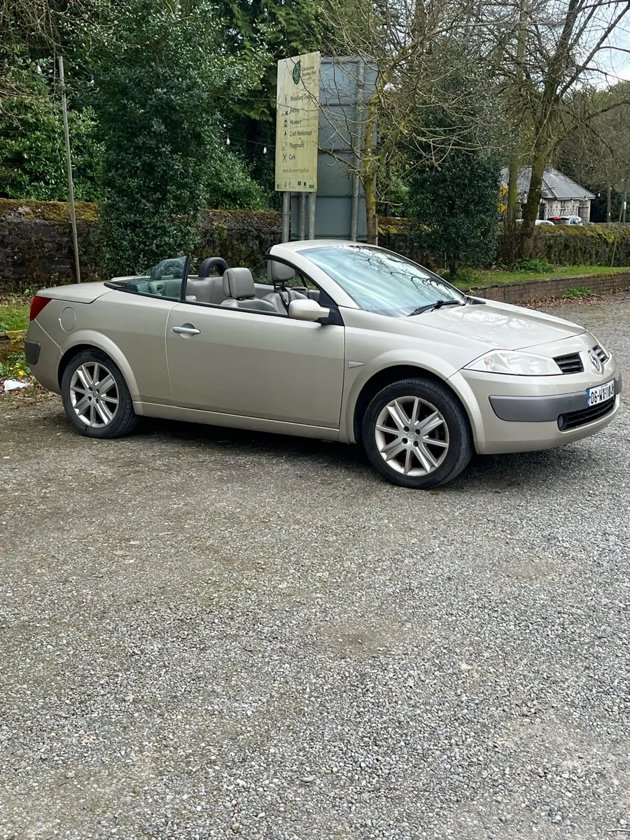 2006 Renault Megane 1.6 Petrol-Hardtop Convertible - Image 2