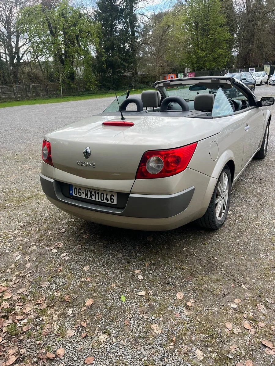 2006 Renault Megane 1.6 Petrol-Hardtop Convertible - Image 4