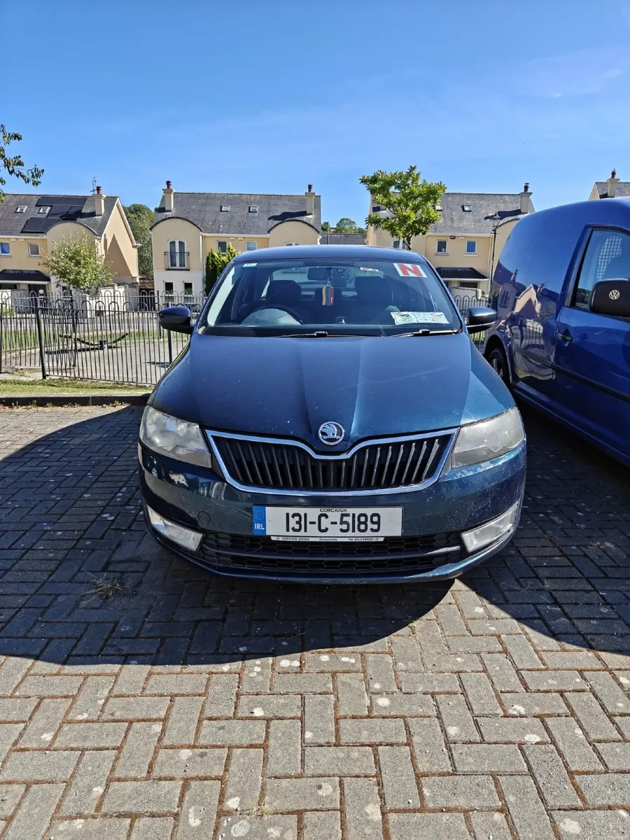 2013 Skoda Rapid 1.6 TDI - Brand New NCT 07/27 - Image 2