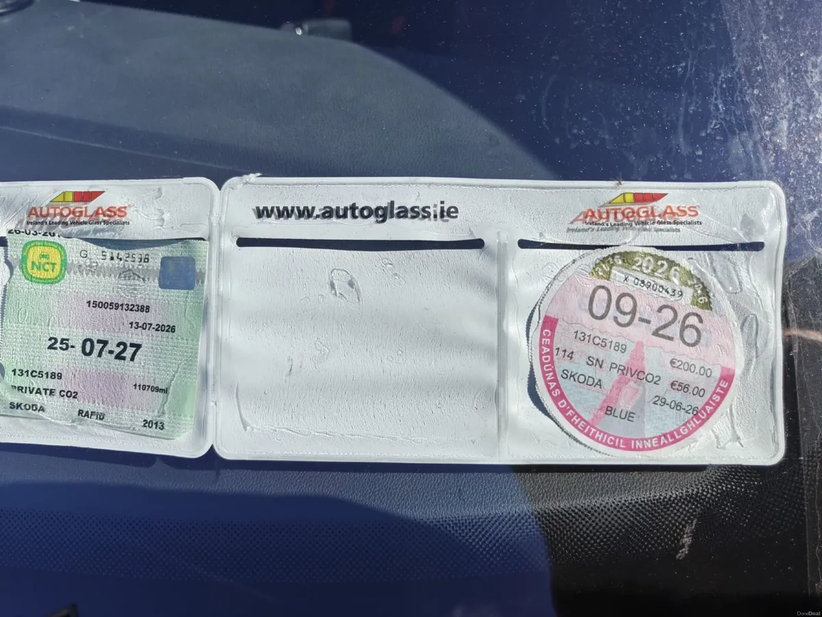 2013 Skoda Rapid 1.6 TDI - Brand New NCT 07/27 - Image 5