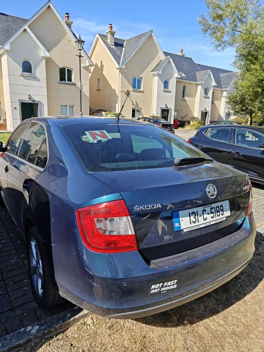 2013 Skoda Rapid 1.6 TDI - Brand New NCT 07/27 - Image 6