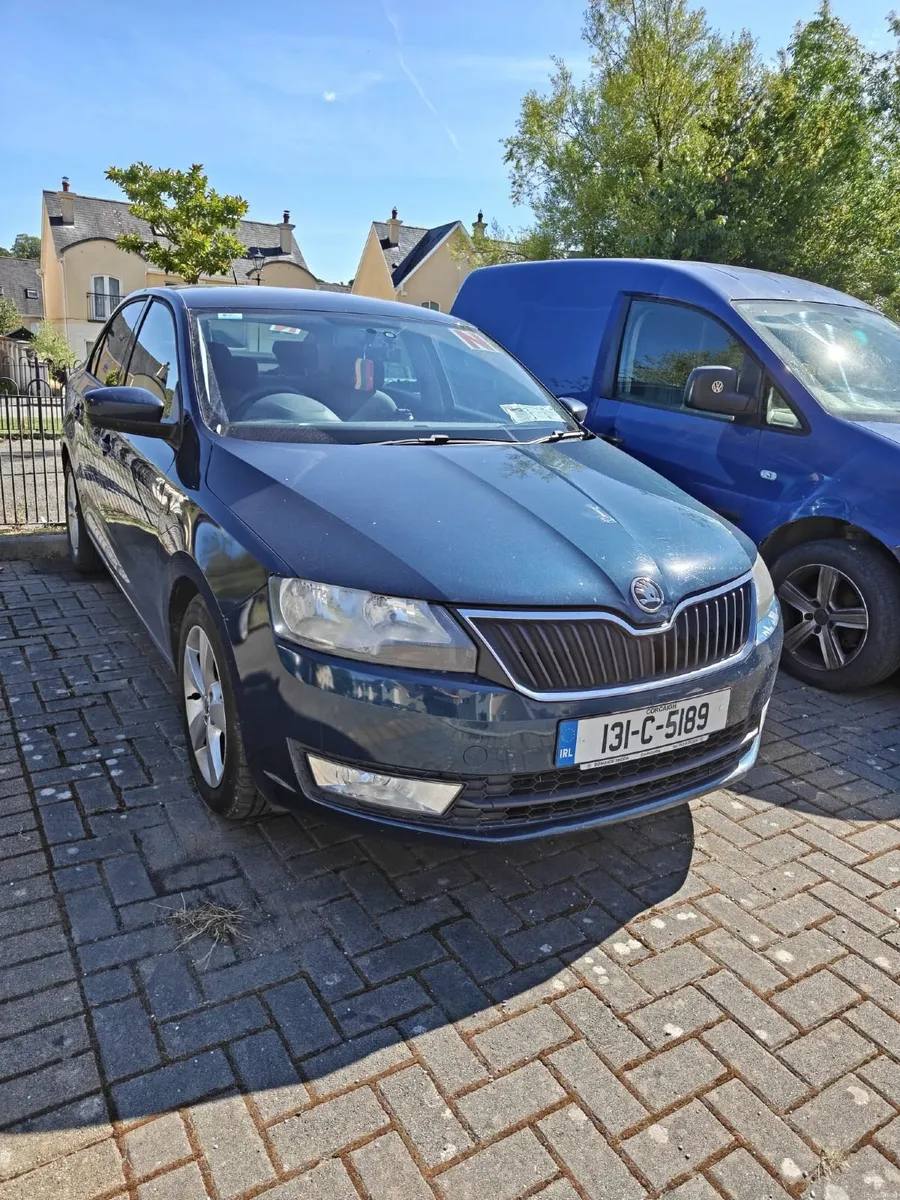 2013 Skoda Rapid 1.6 TDI - Brand New NCT 07/27 - Image 1