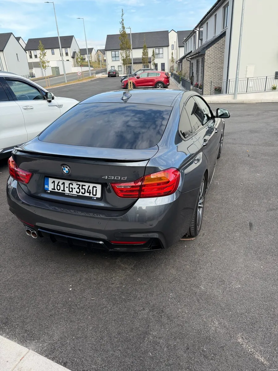 BMW 2016 430D M sport - Image 3