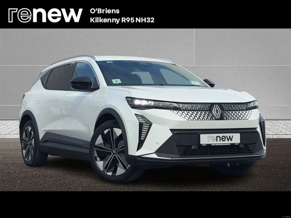 Renault Scenic E-Tech TECHNO 87KW 220BHP - Image 1