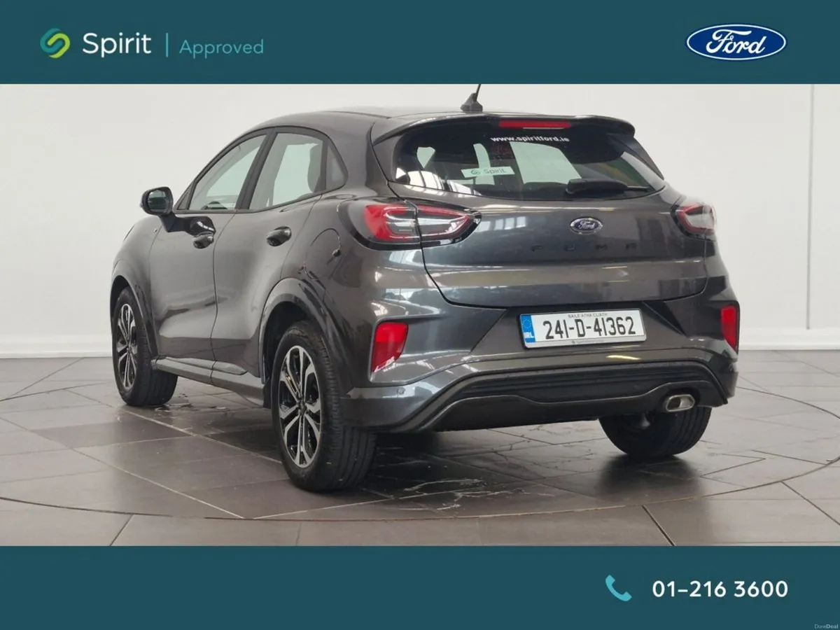 Ford Puma 1.0L EcoBoost Hybrid 125PS ST-Line **Cal - Image 2