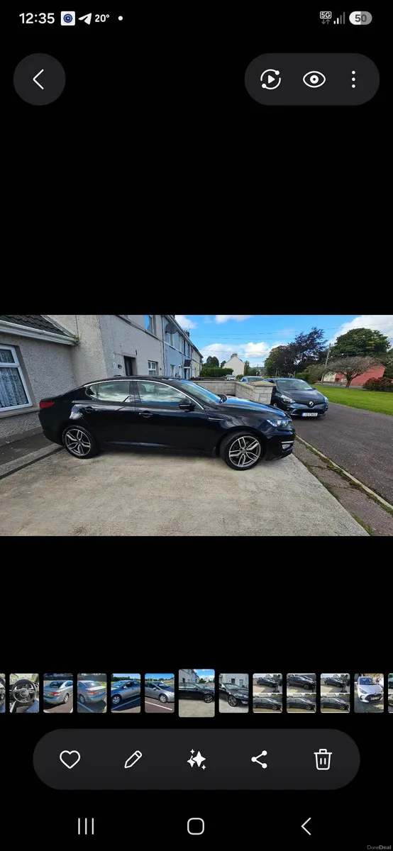Kia optima 2012 - Image 2