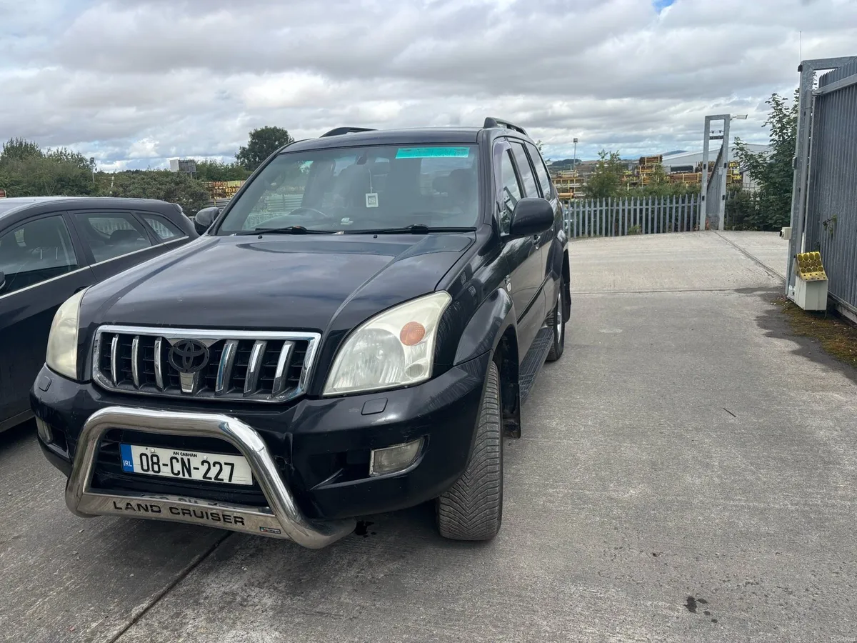 Toyota landcruiser - Image 1