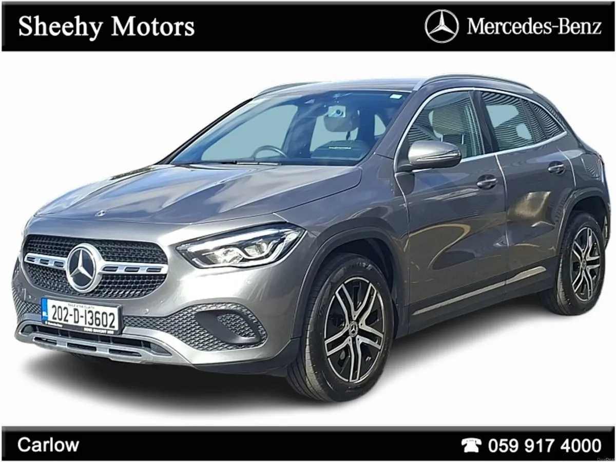 Mercedes-Benz GLA GLA 200 Auto Progressive **Low M - Image 2