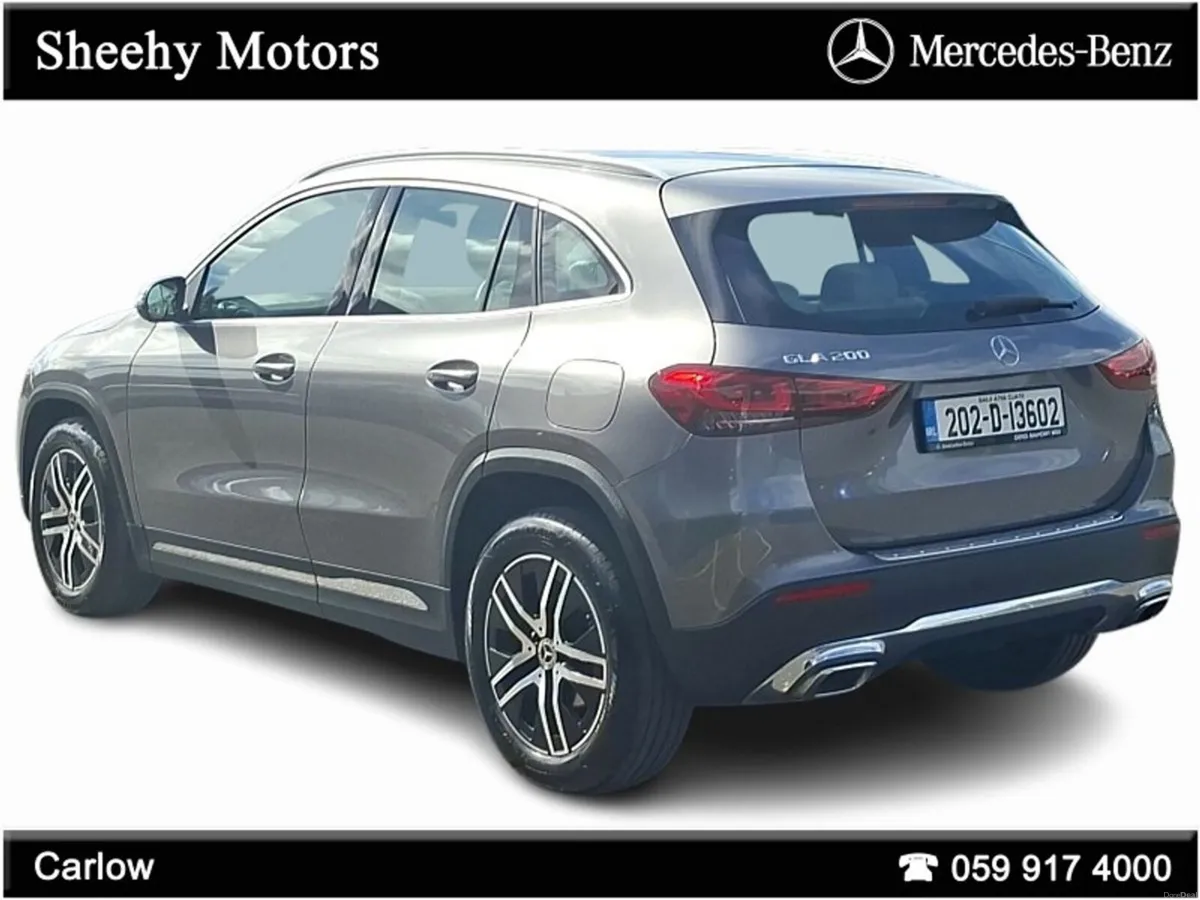 Mercedes-Benz GLA GLA 200 Auto Progressive **Low M - Image 3