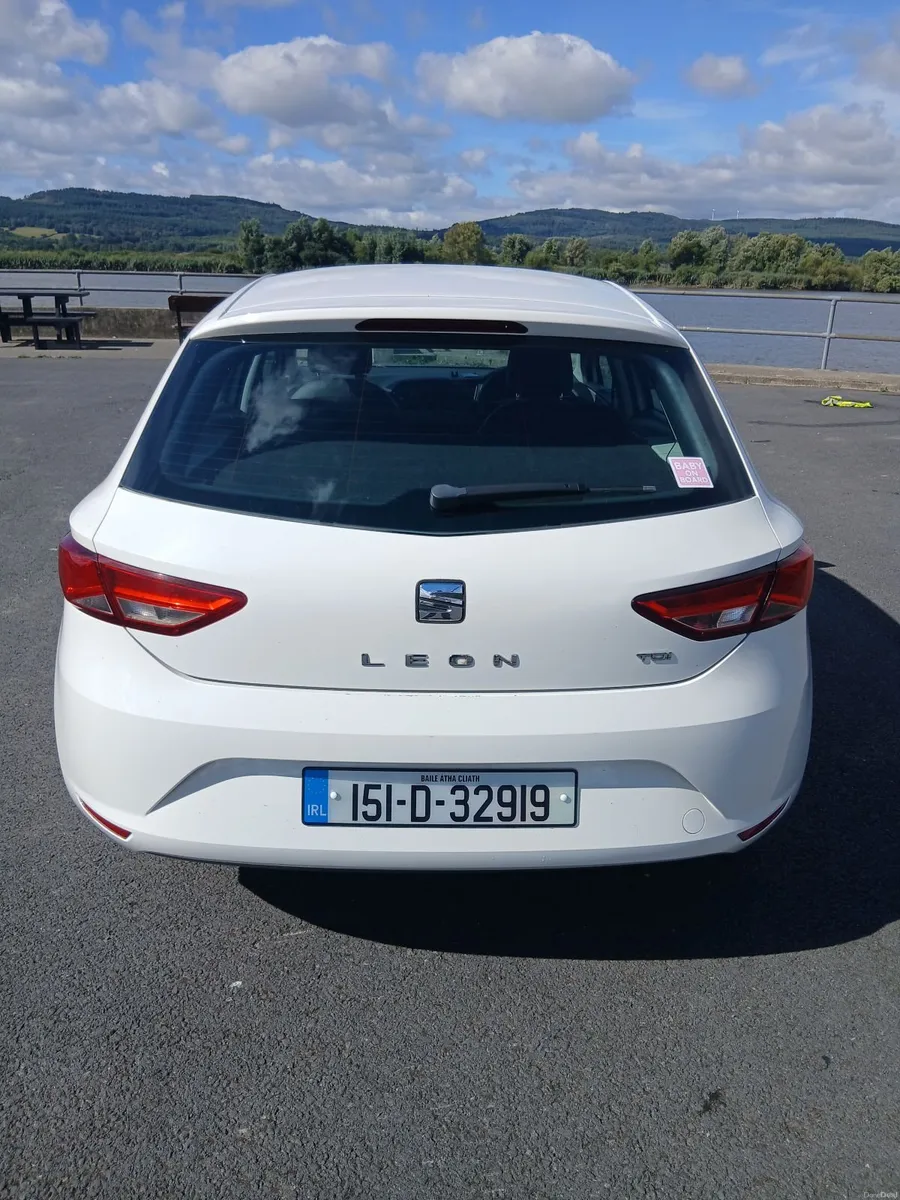 SEAT Leon 2015 (Immaculate, New NCT) - Image 2